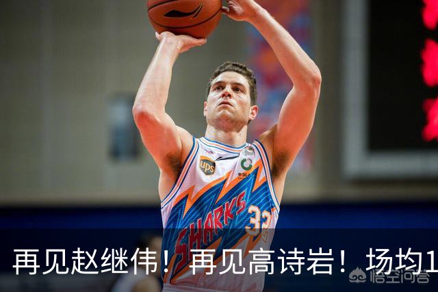 再见赵继伟！再见高诗岩！场均19+5，场均10+2，男篮后卫线后继有人